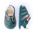 【Swan天鵝童鞋】羅馬 編織 寶寶 學步 涼鞋 綠(1598)