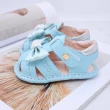 【Swan 天鵝】夏日甜心蝴蝶結小童寶寶鞋學步鞋涼鞋1616-藍(10061603)