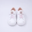 【Swan 天鵝】冰雪公主中童休閒小白鞋3918-粉(30091802)