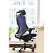 【舒樂活 4Health】NU Chair — 健康主管椅（尼龍腳）(電腦椅 辦公椅 腰靠 健康 人體工學)