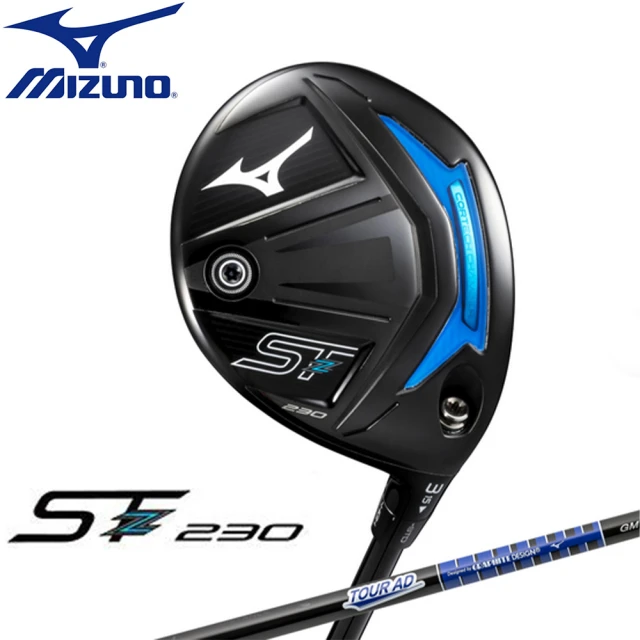 MIZUNO 美津濃MIZUNO 美津濃 STZ 230 高強度薄化麻鋼球道木桿 Tour AD桿身 日規(MIZUNO STZ 230 麻鋼面球道木桿)