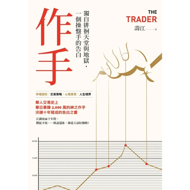 【MyBook】作手：獨自徘徊天堂與地獄，一個操盤手的告白（三版）(電子書)