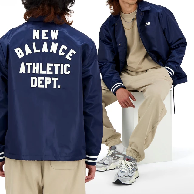 NEW BALANCE 男款 藍色 休閒 日常 穿搭 冬季 