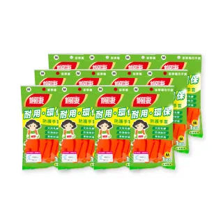 【楓康】家事專用手套M/8.5x33cm(十二件組)