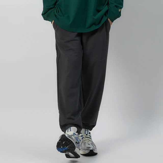 NEW BALANCE Athletics Pants 男款 鐵灰色 休閒 口袋 工裝褲 長褲 AMP33553ACK