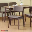 【RICHOME】質感餐椅/休閒椅/木椅/化妝椅/吧台椅(日式風格)