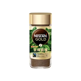 【Nestle 雀巢】金牌生機栽種咖啡100g/罐