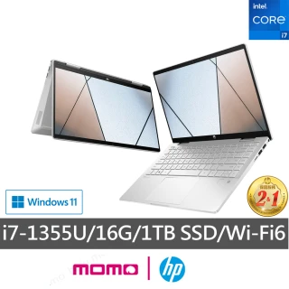 【HP 惠普】14吋 i7-1355U 輕薄翻轉觸控筆電(Pavilion x360/14-ek1043TU/16G/1TB SSD/Win11)