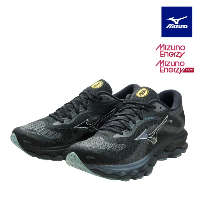 【MIZUNO 美津濃】WAVE SKY 7 白沙屯慢跑鞋 J1GC230256(慢跑鞋)