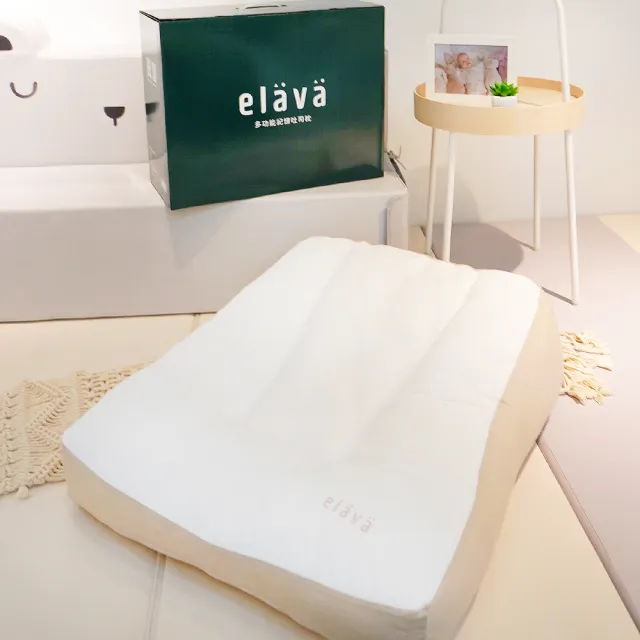 【Elava】韓國 多功能記憶吐司枕 枕套 不含枕芯(多款可選)