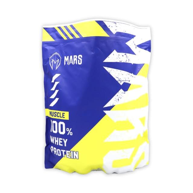 【MARS 戰神】MARSCLE系列乳清蛋白 焦糖布丁 2kg 