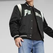 【PUMA】流行系列 P.Team Faase 男款 女款 黑色 休閒 日常 冬季 棒球外套 外套 62369101