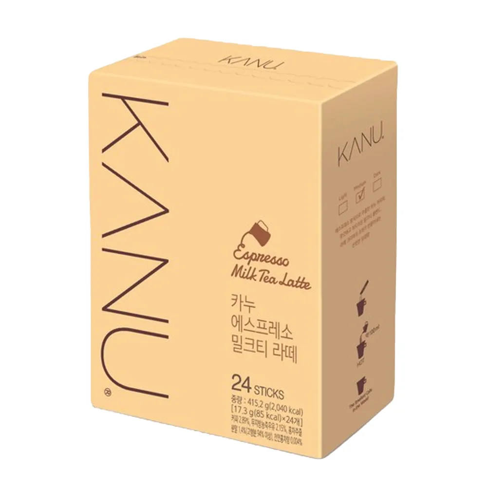 【Maxim】KANU 紅茶拿鐵咖啡(17.3g/24入)