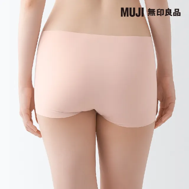 【MUJI 無印良品】女莫代爾無痕平口內褲(共5色)