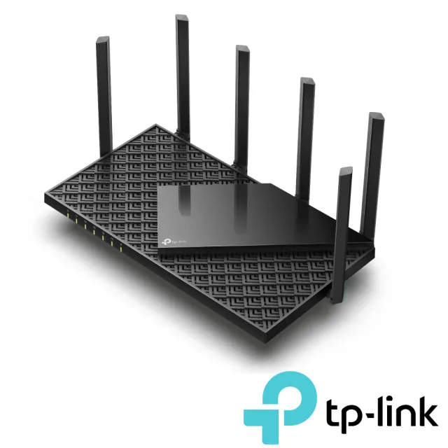 【TP-Link】Archer AX72 AX5400 Gigabit 雙頻 OneMesh WiFi 6 無線網路分享路由器(Wi-Fi 6分享器)