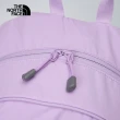 【The North Face 官方旗艦】北面兒童紫色大尺寸品牌LOGO休閒後背包｜8AMXHCP