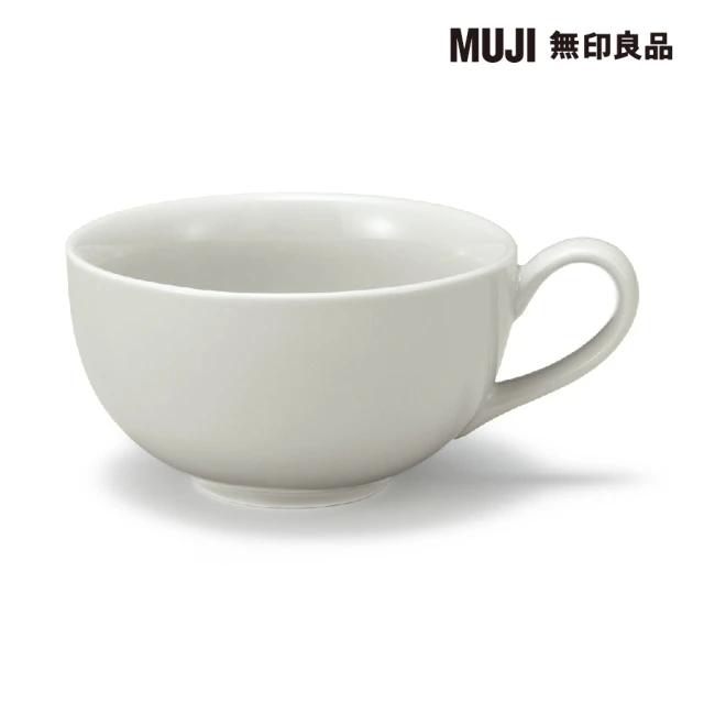 MUJI 無印良品 日常食器/茶杯/灰米 約250mL