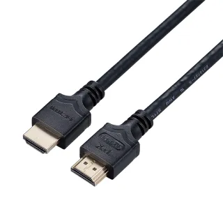 【PX 大通】HDMI-3ME 高速乙太網HDMI線 4K@60高畫質 HDR超高頻傳輸 HDMI 2.0影音傳輸認證線 3米