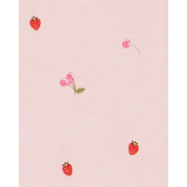 【Carter’s】粉紅櫻桃公主2件組套裝(原廠公司貨)