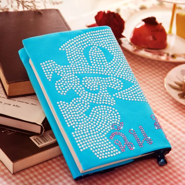 【GFSD璀璨水鑽精品】說我愛你(告白系列書套l書衣)