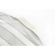 【FILA官方直營】男/女 中性款棉質撞色條紋短袖POLO衫-淺綠(1POY-1806-LN)