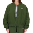【NEW BALANCE】女款 綠色  休閒 日常 冬季 寬鬆 夾克 飛行外套 外套 WJ33507KOU