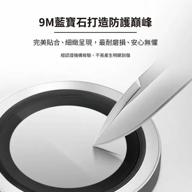 【iMos】SAMSUNG Galaxy S24 / S24+ 鋁合金藍寶石鏡頭貼 三顆裝(官方品牌館)