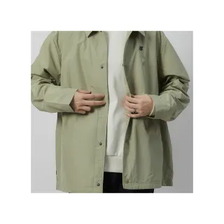 【NEW BALANCE】男款 淺綠色 休閒 百搭 口袋 復古 寬鬆 教練外套 外套 MJ33515FUG