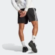 【adidas 愛迪達】M 3S Chelsea 男款 黑色 亞洲版 運動 訓練 吸濕排汗 透氣 內搭緊身褲 短褲  IC1484