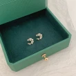 【MISS KOREA】韓國設計S925銀針氣質花朵珍珠美鑽C型耳釘 耳環(S925銀針耳環 花朵耳環 C型耳環)