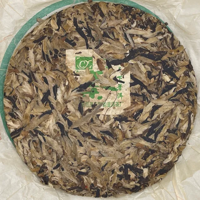 【盛嘉源】佤山神蕊 2007年(普洱茶   生茶 357g)