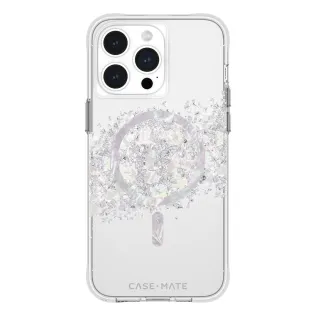 【CASE-MATE】iPhone 15 Pro Max Karat Pearl 璀璨珍珠精品防摔保護殼MagSafe