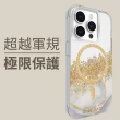 【CASE-MATE】美國 CASE·MATE iPhone 15 Pro Max Karat Marble 鎏金石紋精品防摔保護殼MagSafe