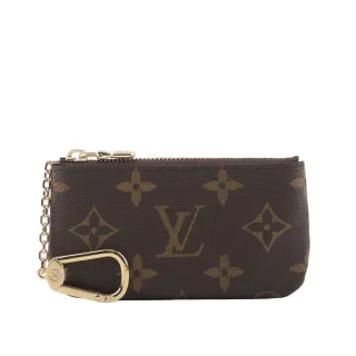 【Louis Vuitton 路易威登】Monogram 塗層帆布拉鍊鑰匙包/零錢包(M62650)