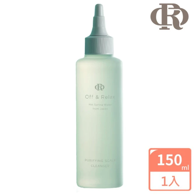 Of cosmetics 奧芙蔻 深層頭皮清潔組_粉色(清潔