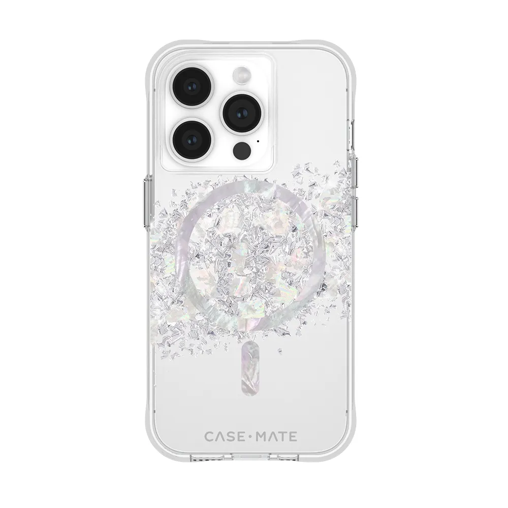 【CASE-MATE】美國 CASE·MATE iPhone 15 Pro Karat Pearl 璀璨珍珠精品防摔保護殼MagSafe