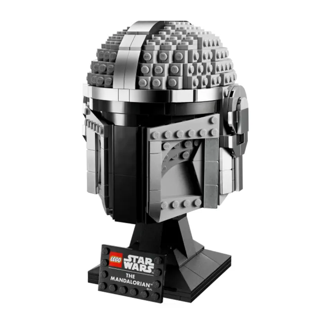 【LEGO 樂高】Star Wars 星際大戰系列 - 曼達洛人頭盔(75328)