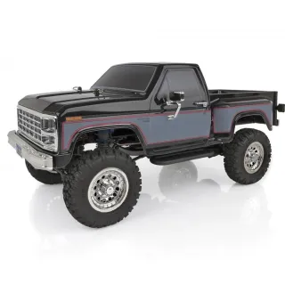 【Team Associated】CR12 福特F150 1/12四驅攀岩車 黑 6030AE-40001(攀岩車)