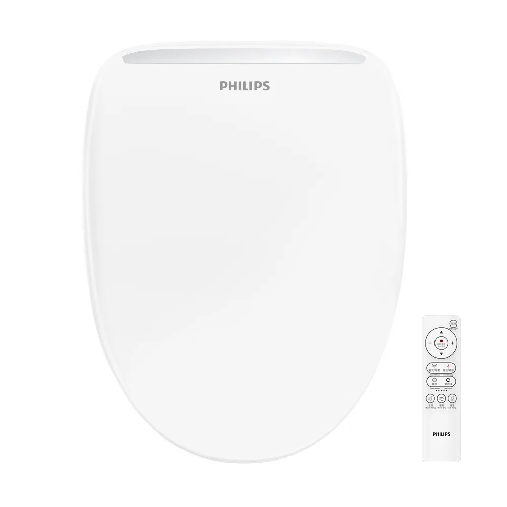 【Philips 飛利浦】無線遙控 前置過濾瞬熱式智能免治馬桶座-含基本安裝(AIB2210)