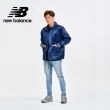 【NEW BALANCE】NB 背面刺繡標語外套_MJ41553NNY_男性_藍色(美版 版型偏大)