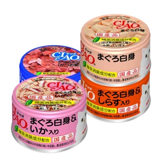 【CIAO】超值12罐入 / CIAO旨定罐系列 日本原裝進口 貓罐 貓罐頭(日本產 85g 貓食品 副食 全齡貓)