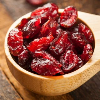 【RealShop】加拿大紅鑽蔓越莓乾100g/包(夾鏈袋包裝 保存方便好食用 真食材本舖)