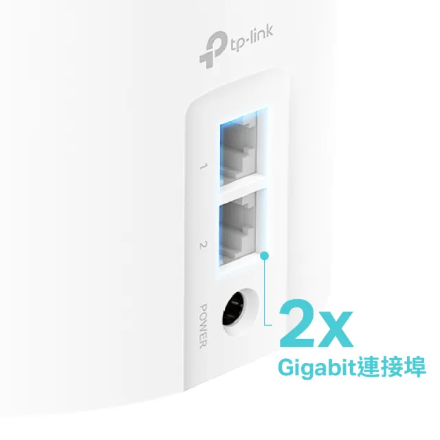 【TP-Link】二入組- Deco X10 AX1500 雙頻 AI-智慧漫遊 真Mesh 無線網路WiFi 6 網狀路由器(Wi-Fi 6分享器)