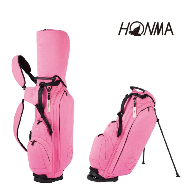 HONMA 本間高爾夫HONMA 本間高爾夫 Caddie Bag CB6930 0035高爾夫桿袋(粉色)