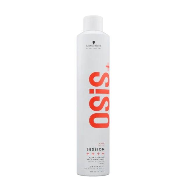 Schwarzkopf 施華蔻 黑炫風特強定型噴霧500ML 單入 平行輸入(osis+ 黑旋風 定型噴霧)