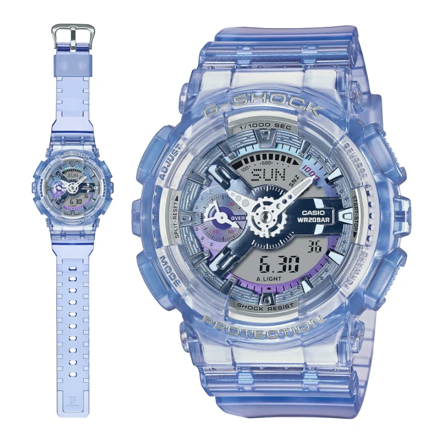 CASIO 卡西歐CASIO 卡西歐 G-SHOCK WOMEN 女款系列/45mm(GMA-S110VW-6A)