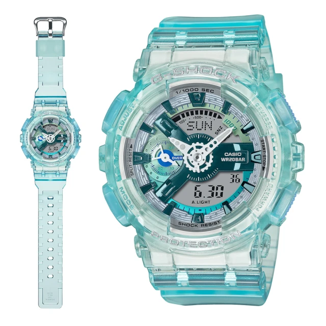 CASIO 卡西歐CASIO 卡西歐 G-SHOCK WOMEN 女款系列/45mm(GMA-S110VW-2A)