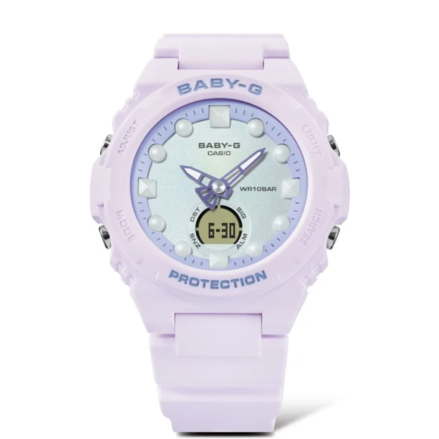 CASIO 卡西歐CASIO 卡西歐 BABY-G 多層次風格/42mm/粉(BGA-320FH-4A)