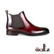 【Waltz】質感 牛皮 短靴 靴子(4W642017-49 華爾滋皮鞋)