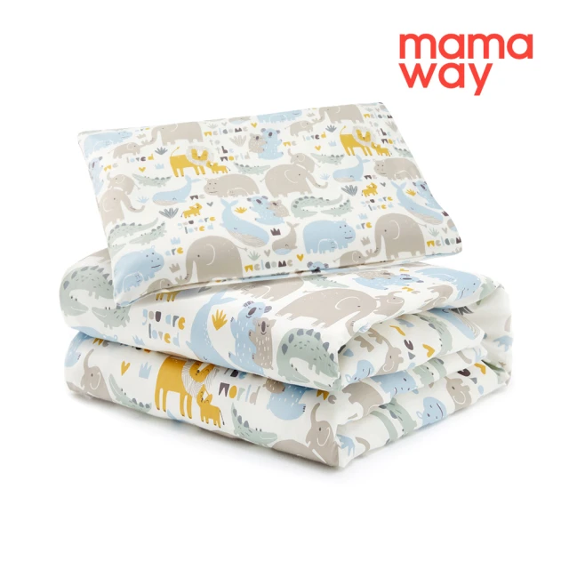 mamaway 媽媽餵 調溫抗菌安撫涼被 睡袋組適用(三角形